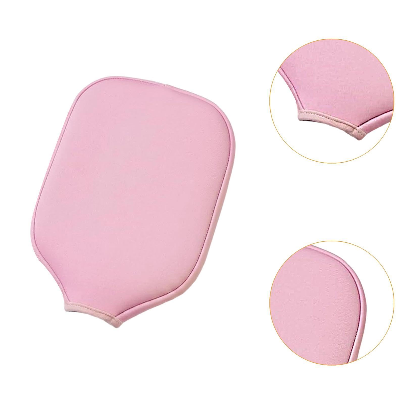 2 Piezas Funda de Pala de Pickleball Estuche Portátil Protector con Cremallera Neopreno Impermeable Y Protege contra Polvo Adecuado para