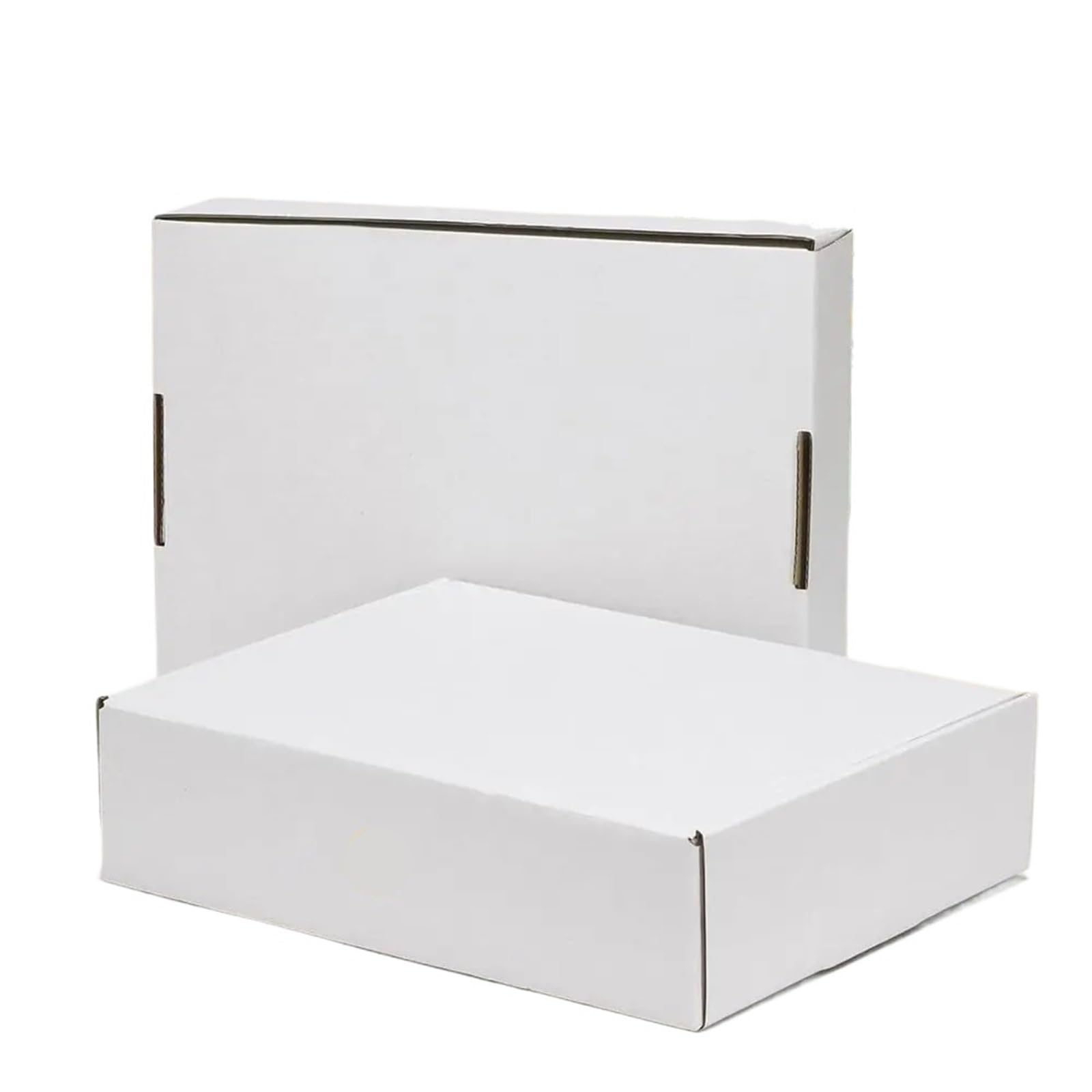 20PCS White Cardboard Shipping Boxes, 12x9x3 Inches, For Literature And Mailers For Mailer, Shipping
