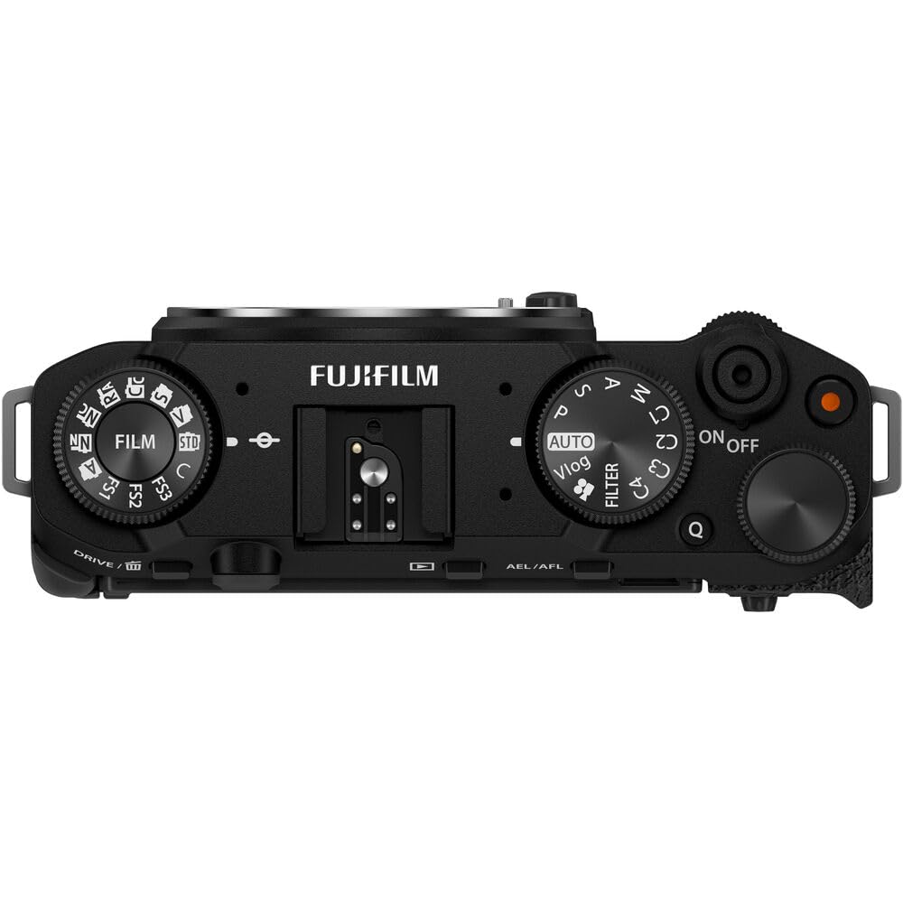 Amazon.com : Fujifilm X-M5 Mirrorless Digital Camera Body - Black