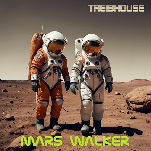 Mars Walker by Treibhouse on Prime Music