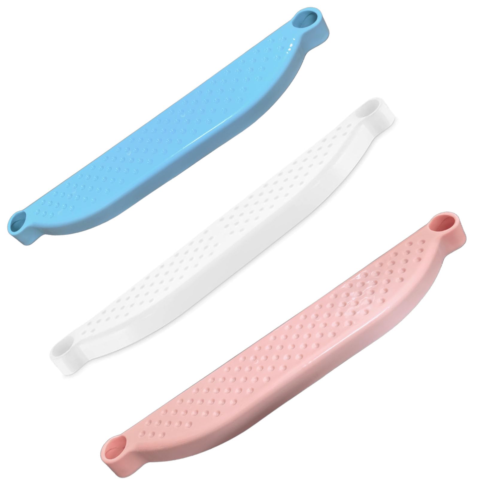 HANQ Reposapiés para silla alta, altura ajustable, reposapiés portátil para bebé, accesorios para silla alta, compatible con reposapiés IKEA Antilop para silla alta (blanco)