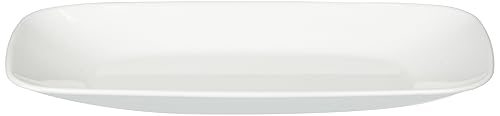 Corelle -1077748CORELLE Bandeja cuadrada rectangular para servir 96 onzas