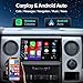 9inch car Radio Stereo Upgrade for Ford F150 2009 2010 2011 2012 with android12/Touchscreen/wireless carplay/Android auto/5Gwifi/GPS Navigation/Bluetooth/FM/RDS Radio/Backup Camera