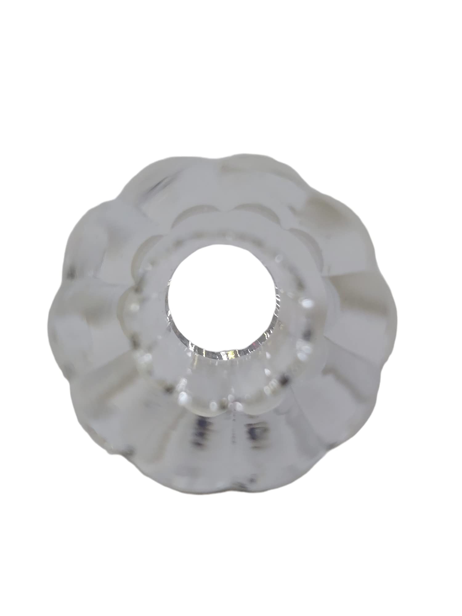 Eclipse Crystal Design Glass Cigarette Snuffer, 4ct, Assorted Styles, BUTT13-4