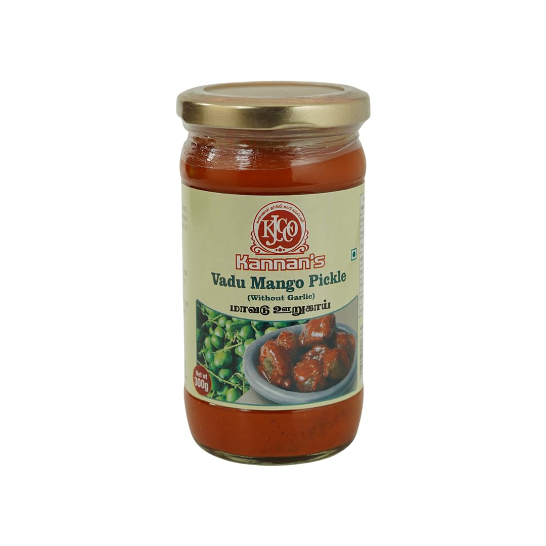 Kannan's Kaapi Vadu Mango Pickle, 300gm