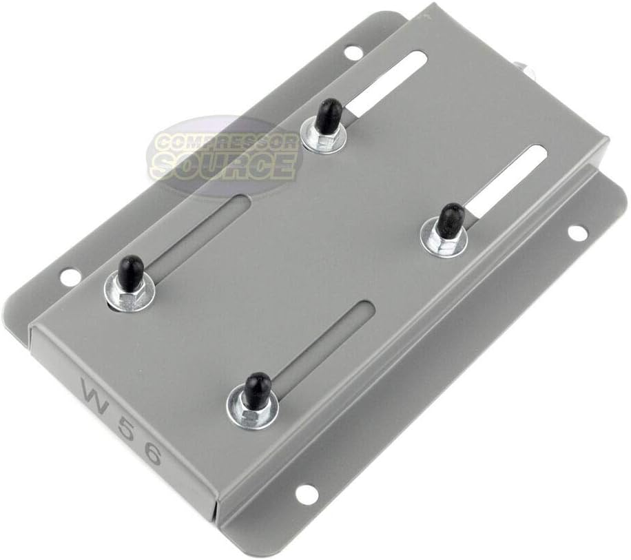 Universal 56C Mounting 56 Frame Electric Motor Base Mount Adjustable Slide Plate - - 