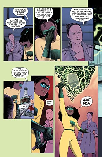 Image of Black Hammer Volume 6: Reborn Part Two (Black Hammer Reborn)