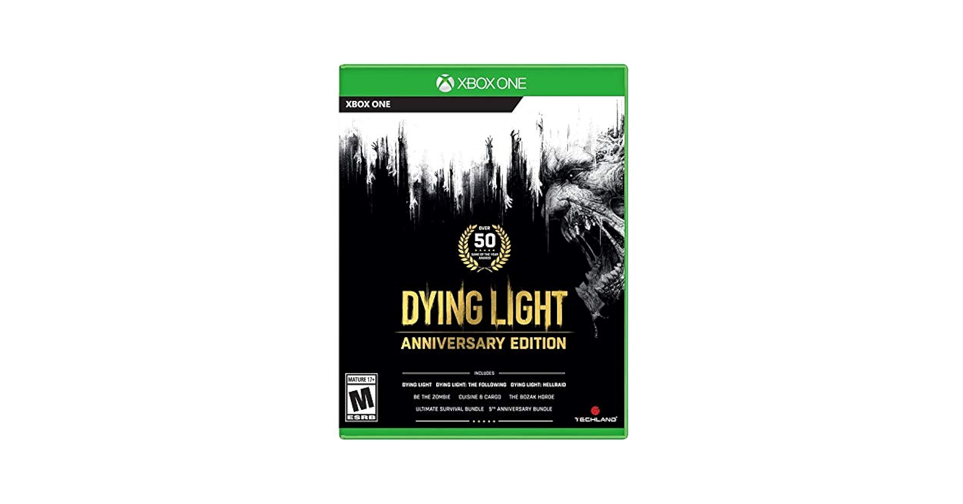 Dying Light(北米版) - XboxOne khxv5rg Amazon.com: Dying Light Anniversary Edition - Xbox One