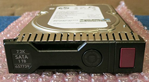Hpe 657739-001 1TB 6G 7.2K SATA LFF 3.5 MDL ハードドライブ の商品画像 3