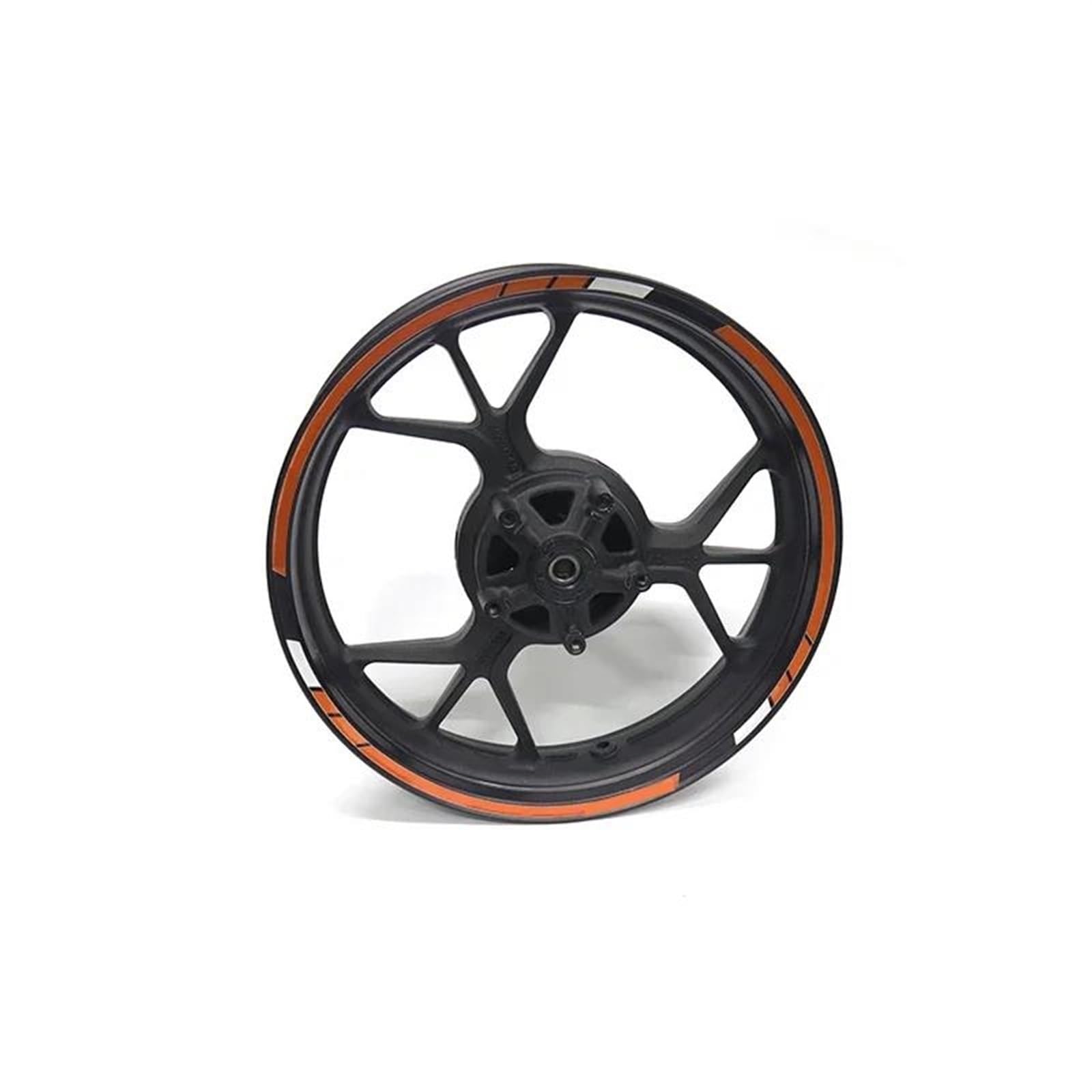 Stickers Motorcycle Accessories Wheel Stickers Reflective Rim Motorbike Waterproof Decals for Yamaha MT-03 MT03 MT 03(Style 16)