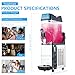 Garvee Slushie Machine 68 oz, Garvee All-in-One Slushy Maker for Home with LED Display & Auto-Clean, No Ice Needed & One-Touch Reservation, 6 Preset Programs for Frozen Margaritas, Ice Cream & Frappés
