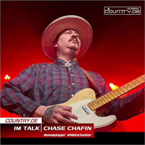 Chase Chafin im Talk mit Country.de; Interview mit dem Bassisten der Country-Rock-Band "49Winchester".