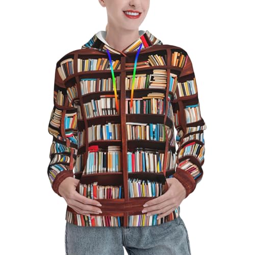 Sweat à capuche livre femme extensible : fini les pulls froids et inconfortables