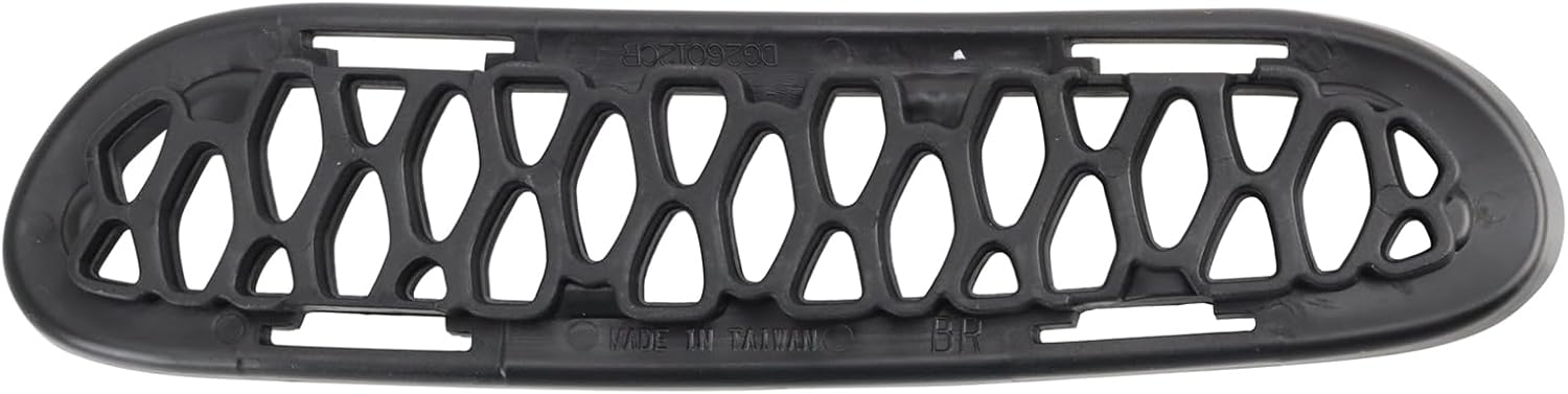 TRQ Rear Bumper Trim Set Compatible with 2015-2021 Dodge Charger CH1138101 CH1139101