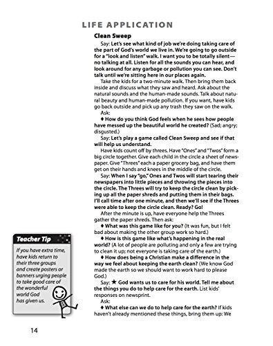 All-in-One Sunday School for Ages 4-12 (Volume 1): When you have kids of all ages in one classroom (Volume 1) - Image 7