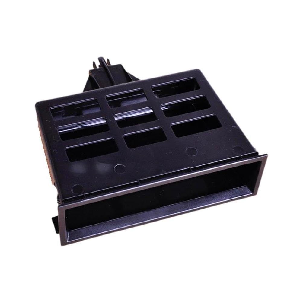 Boîte de rangement universelle pour tableau de bord de voiture – Plateau console centrale pour Golf Mk4, B5 et plus | Modèle 3B0857058, 1J0857058A | Accessoire d'intérieur