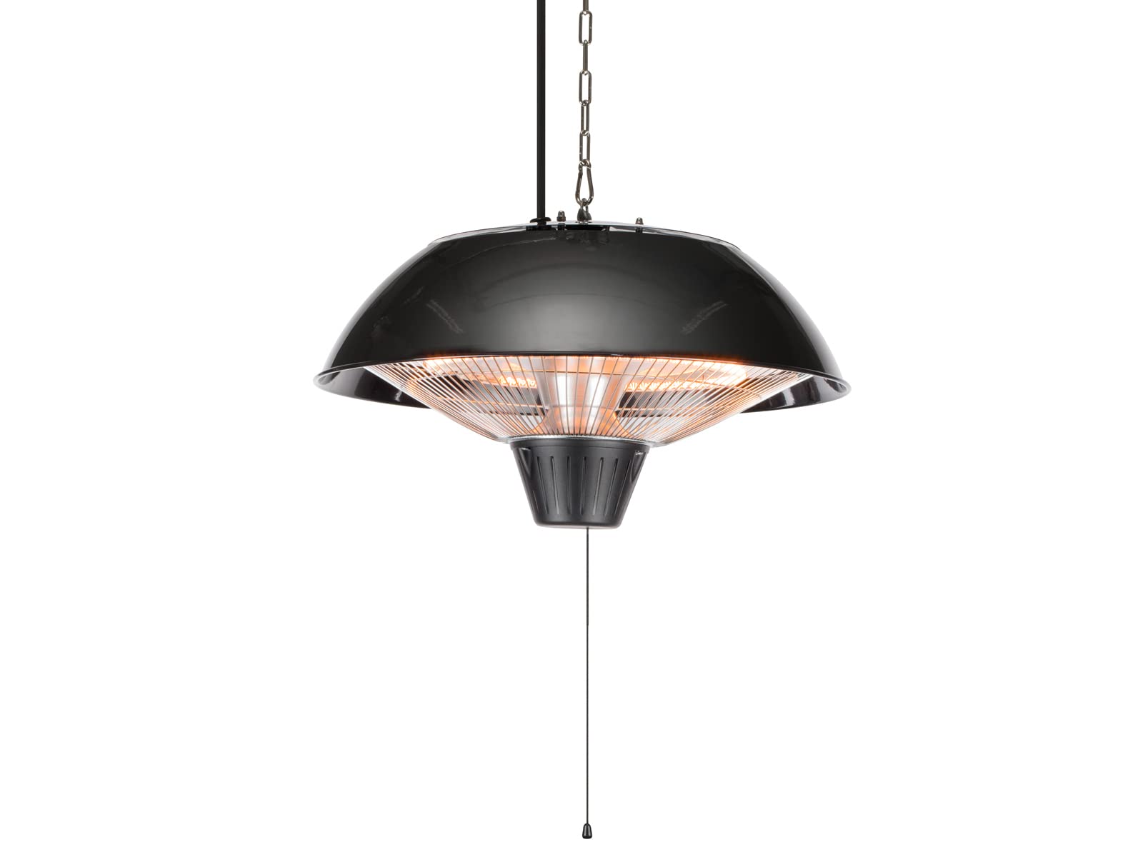 Tristar KA-5273 - Calefactor para Terraza, Infrarrojos, Cabezal de 360º, IP34, 1500 W, Negro