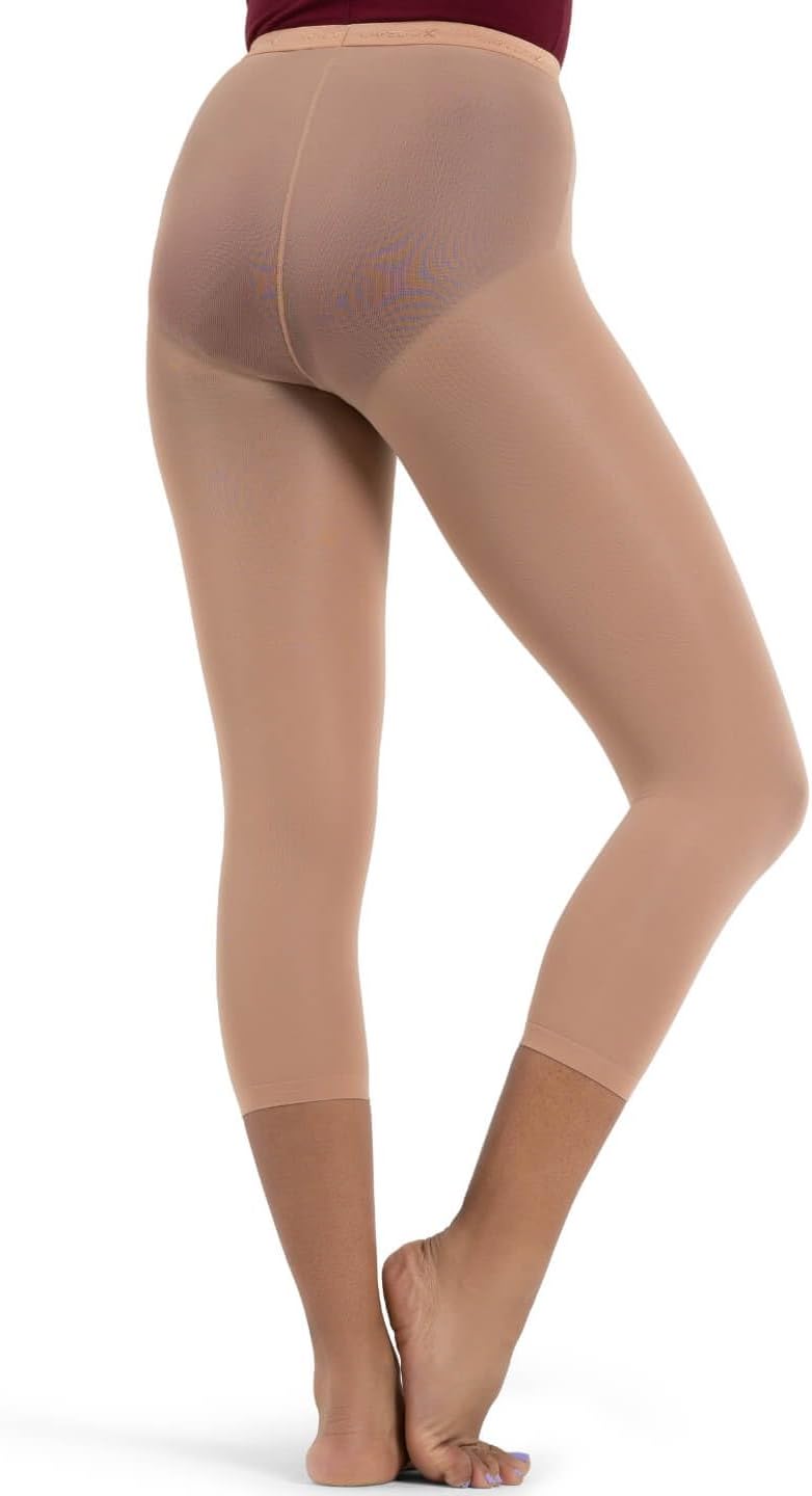 Capezio womens Hold & Stretch Footless Tight - Image 5