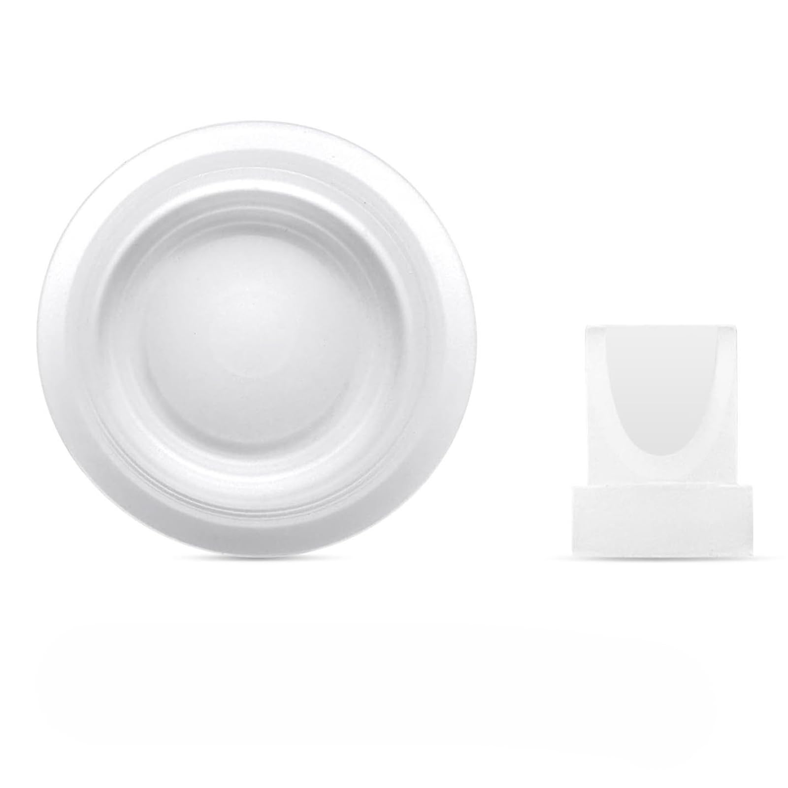 Upgrades Breast Pumps Accessory Set Silicone Duckbill Valves & Diaphragm Set Secure Seal Breast Pumps Part for V1/ Model