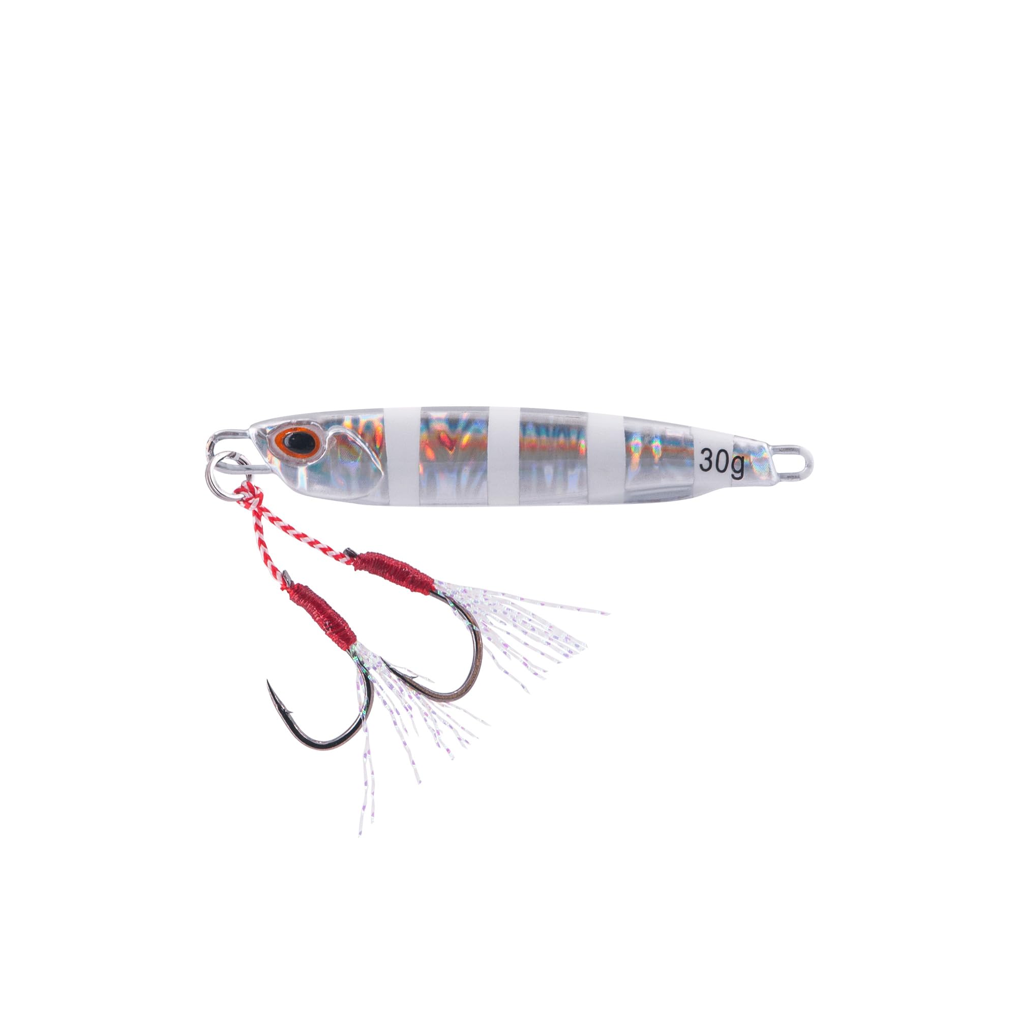 JATSUI Rush Bash - Artificiale da Pesca in Shore e Offshore, 8 Grammature, 6 Colorazioni