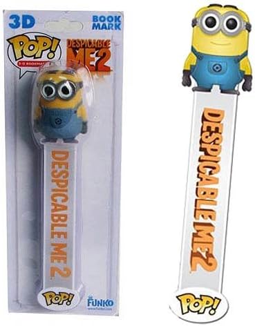 Amazon Co Jp 怪盗グルーのミニオン危機一発 Despicable Me 2 3dブックマークpop デイブ8776 映画 キャラクター グッズ しおり フィギュア ホビー Amazon Co Jp 怪盗グルーのミニオン危機一発 Despicable Me 2 3dブックマークpop デイブ8776 映画 キャラクター グッズ しおり フィギュア ホビー