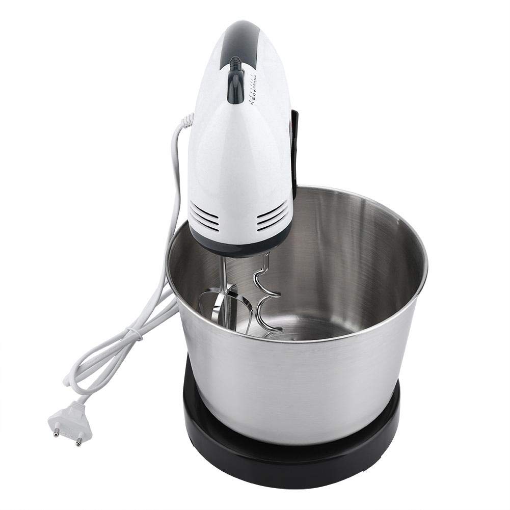 Stand Mixer, Egg Whisk Machine Handheld Mixer Electric Mixer Food Mixer for Kitchen for Dessert Shop for Restaurant for Home(Black 230V)-image-18