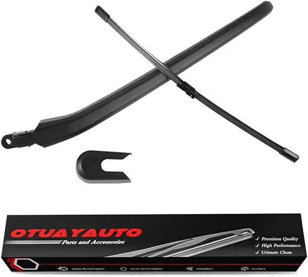 OTUAYAUTO Rear Wiper Arm and Blade Set - Replacement for Volvo XC90 2019-2023 Back Window Wiper Accessories Assembly OEM 32219752