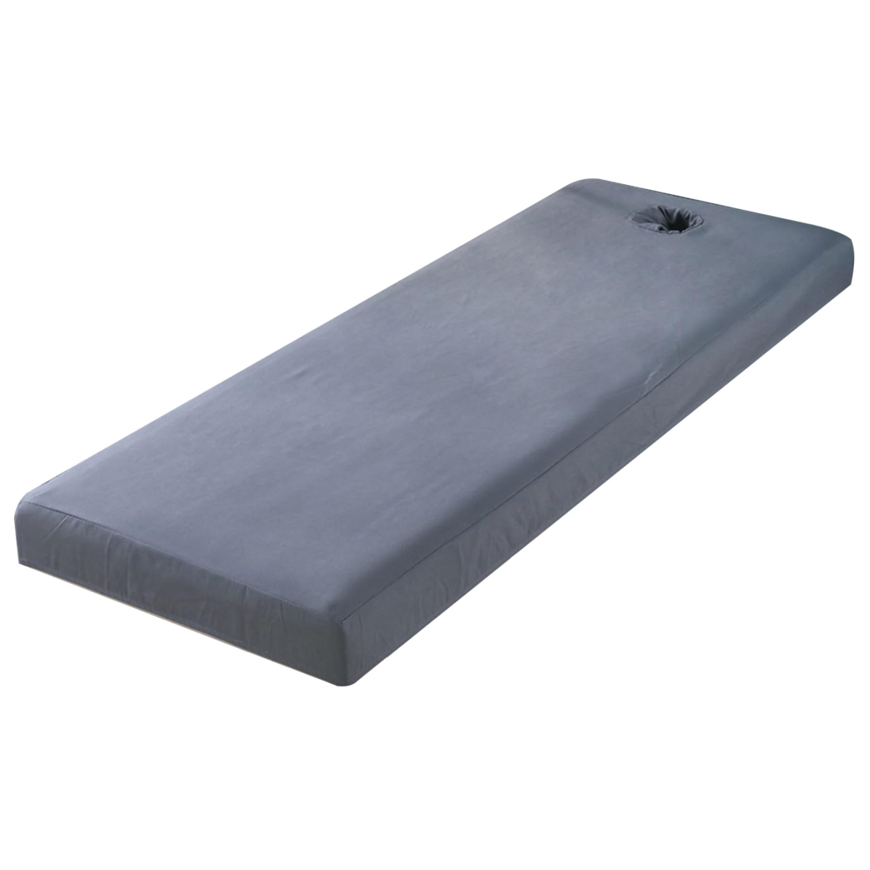 Funda para Cama de Masaje Antideslizante Ajustable Tejida en Algodón con Apertura Facial Gcroet