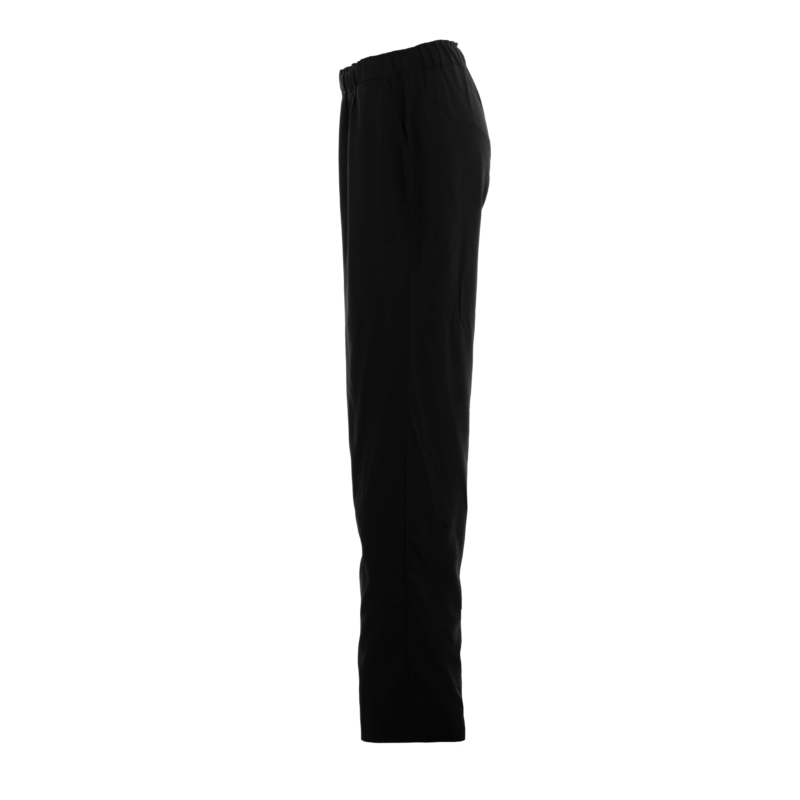 KNIT FACTORY - Nova Damen Hose - Eleganter Stoffhose - Pantalon Hose Damen - Anzughose Damen - Damenhosen aus 100% Modal Viskose