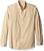 Dockers Men's Long Sleeve Framed Gingham Woven Shirt