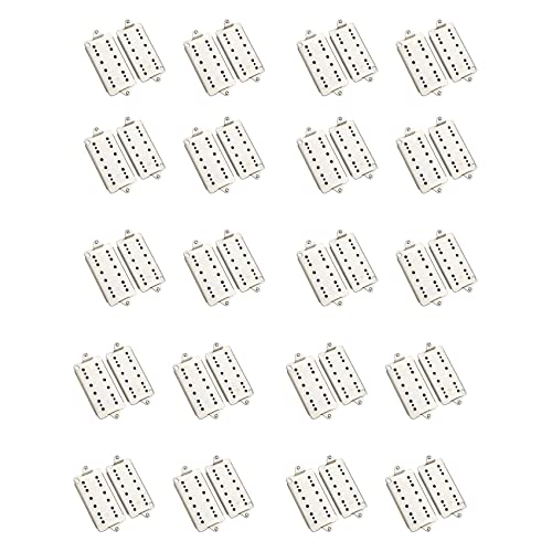 Jcbshas 20�� �M�^�[�l�b�N�u���b�W�n���o�b�J�[�s�b�N�A�b�v�x�[�X�v���[�g 50Mm 52Mm �|�[���Ԋu �n���o�b�J�[�u���b�W �l�b�N�p�[�c