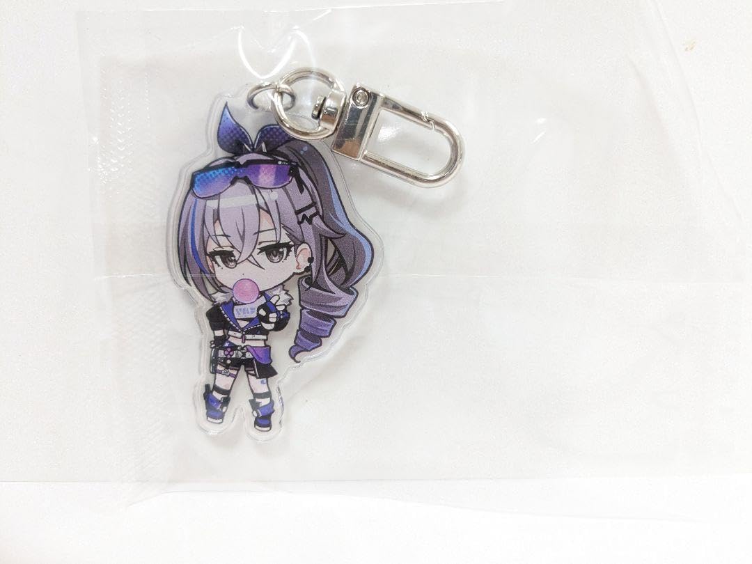 Amazon.co.jp: 銀狼 アクリルキーホルダー 崩壊 スターレイル 韓国