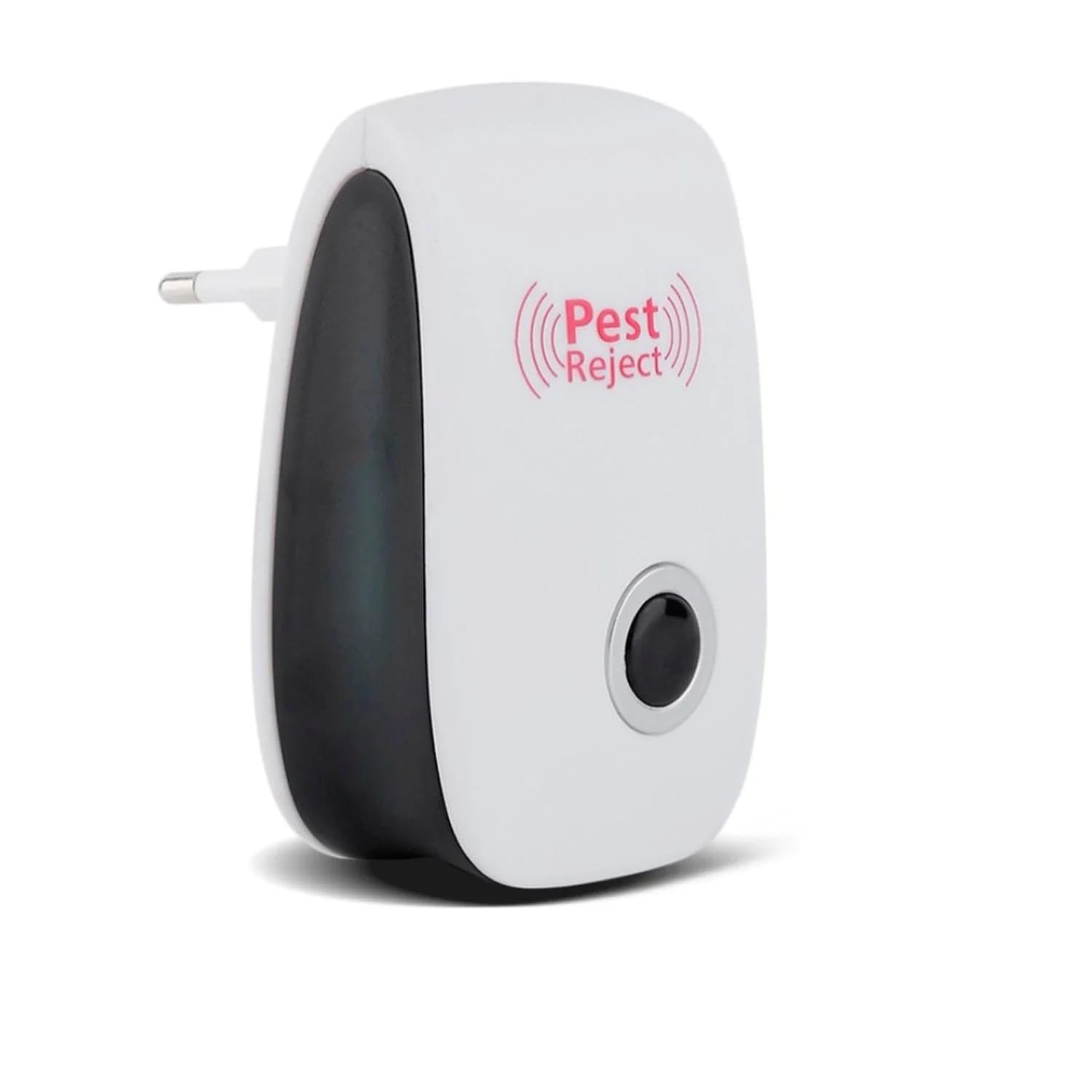 Ultrasonic Electronic Pest Repeller for Home | Repels Rats & Cockroaches, Chemical-Free, Safe for Children & Pets, Plug-In Device, 8.5 x 6.5 x 5.5 cm-image-45