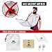 Mejor Delantal de Barba para Afeitarse 122x81cm - Forma Inteligente de Cortarse...