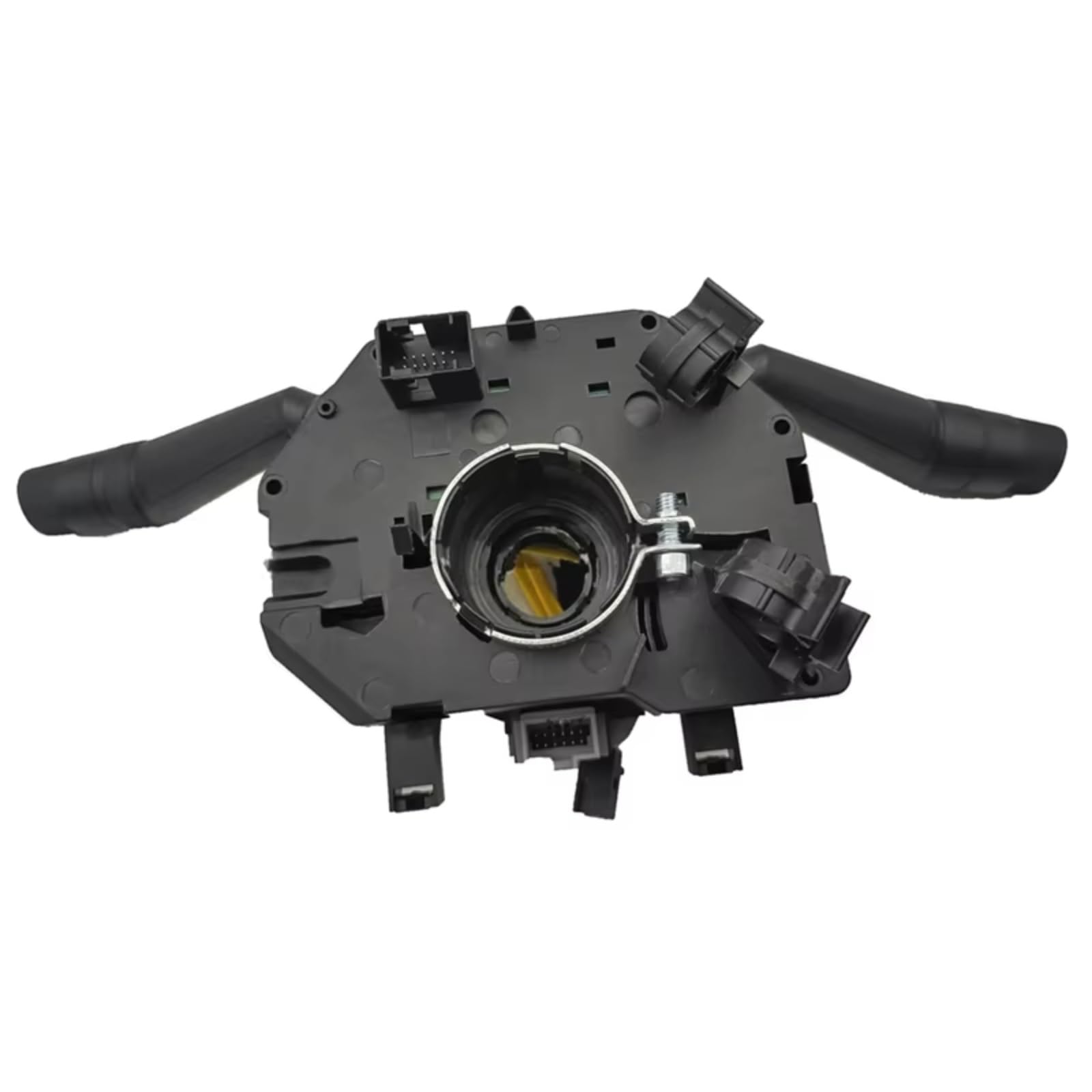 Commodo Voiture Compatible Avec Fiat Pour Grande 2005-2012 Pour Evo 2008-2012 Réparation L'interrupteur Colonne Direction Voyant D'essuie Glace Des Phares