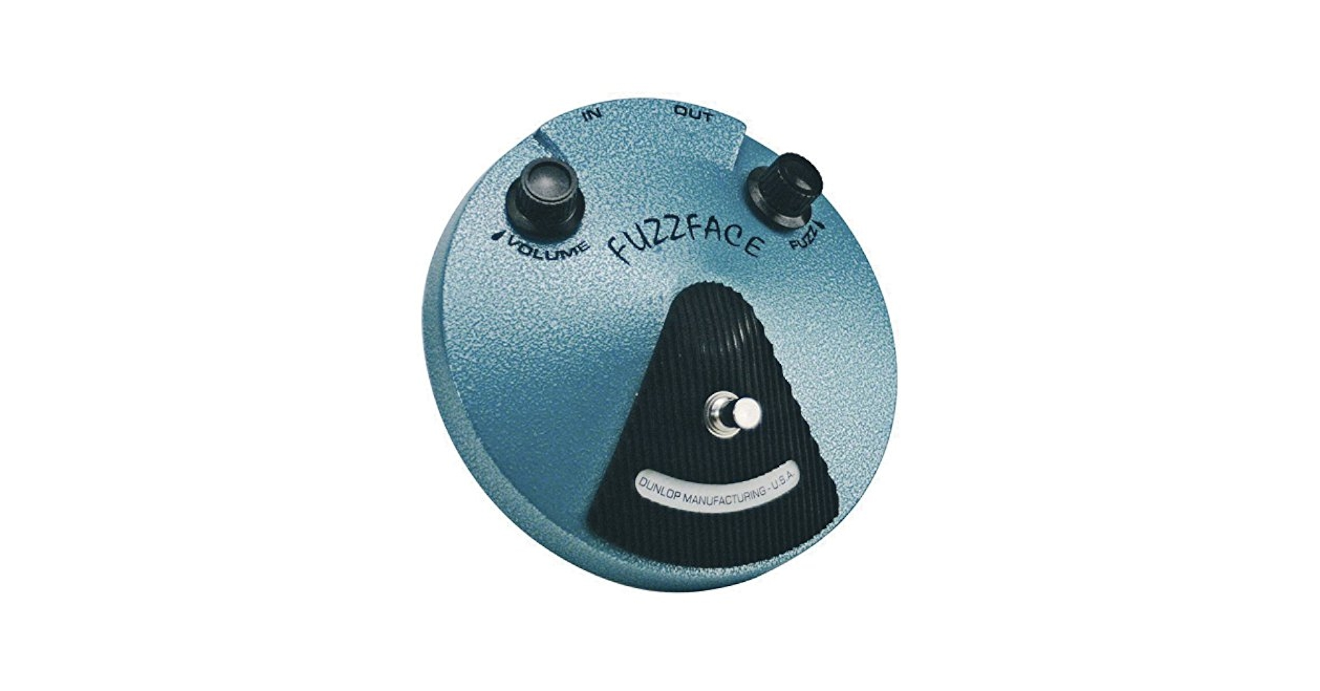 【美品、付属品完備】jim dunlop fuzz face jhm1 Dunlop JHM1 Jimi Hendrix Signature 70th Anniversary Fuzz