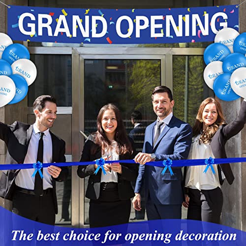 Image of Mixweer Grand Opening Ribbon Cutting Ceremony Kit, Blue