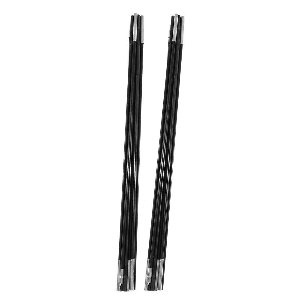 Asta per tende da campeggio, tenda da campeggio in fibra di vetro 4M, aste per asta Kit di telai per tende da esterno