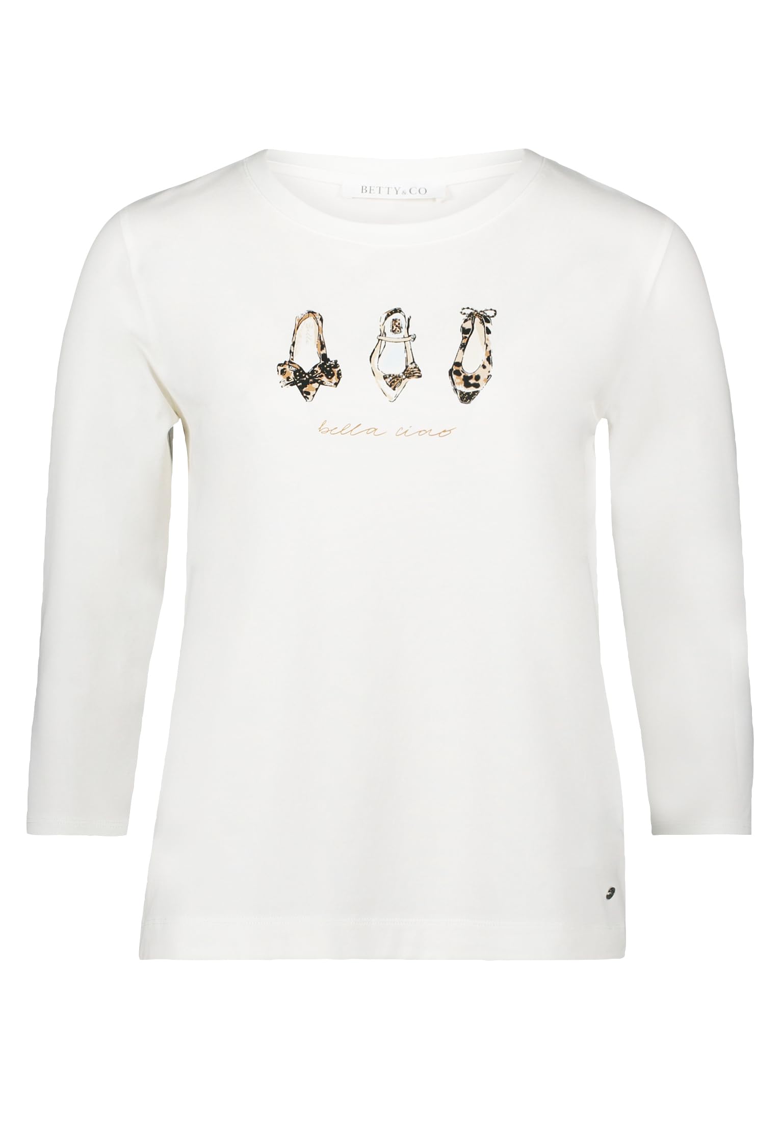 Betty & Co Damen Casual-Shirt mit Print