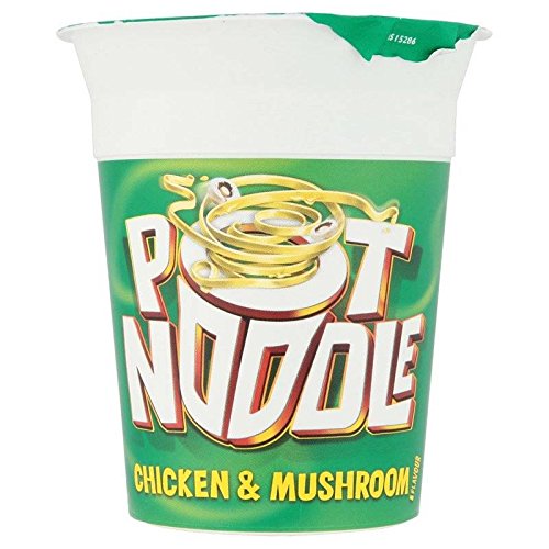 Pot Noodle Chicken and Mushroom 89g