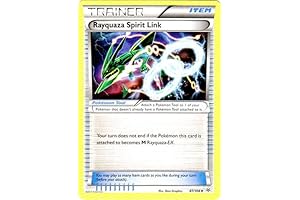 Rayquaza Spirit Link: Embodiment of Draconic Power