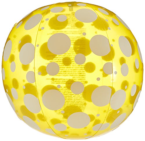 Preisvergleich Produktbild Wasserball Ball Spielball ca51cm gepunktet Gelb Bestway