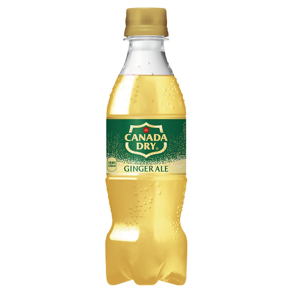 Amazon.co.jp: コカ・コーラ カナダドライジンジャーエール350mlPET