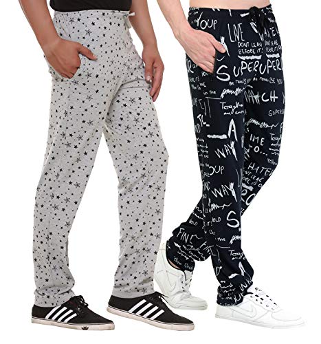Image of SHAUN Men's Regular Fit Track pants(Pack of 2)