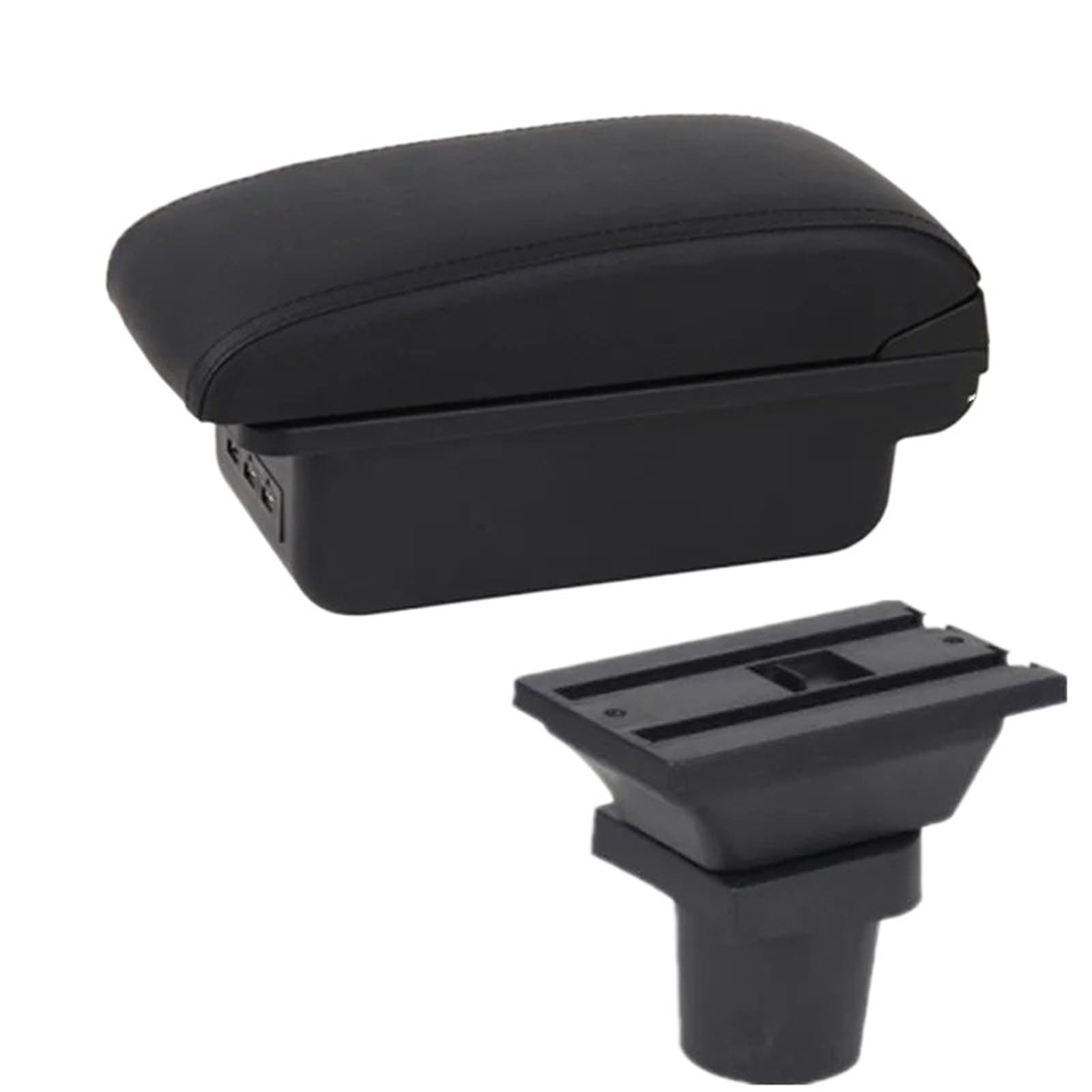 JMOLXURI Car Armrest Box For Toyota For RAV4 Armrest Box Center Console