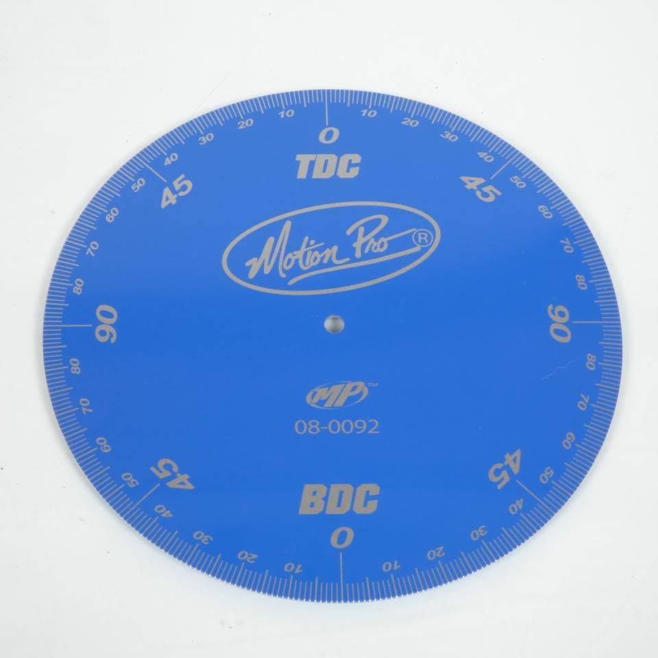 Disque gradué Motion Prop pour les diagramme calage réglage allumage moto 2T 4T