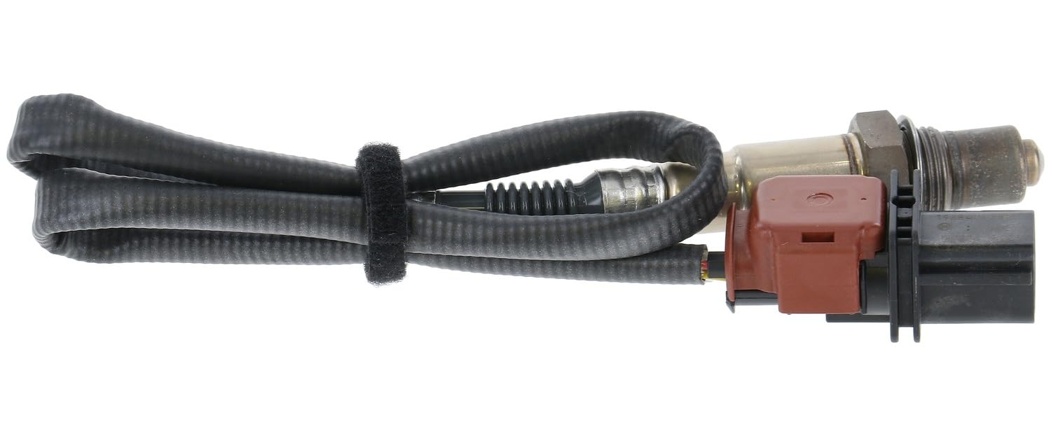 Bosch 0258017467 - Lambdasonde mit fahrzeugspezifischem Stecker