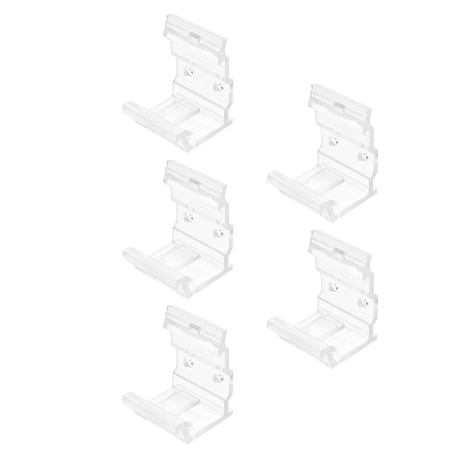 TQUXNGA Window Blinds Mounting Brackets Replacement Hiddens Blind Brackets for Pleated Shades Headrail Bracket Holder Headrail Bracket