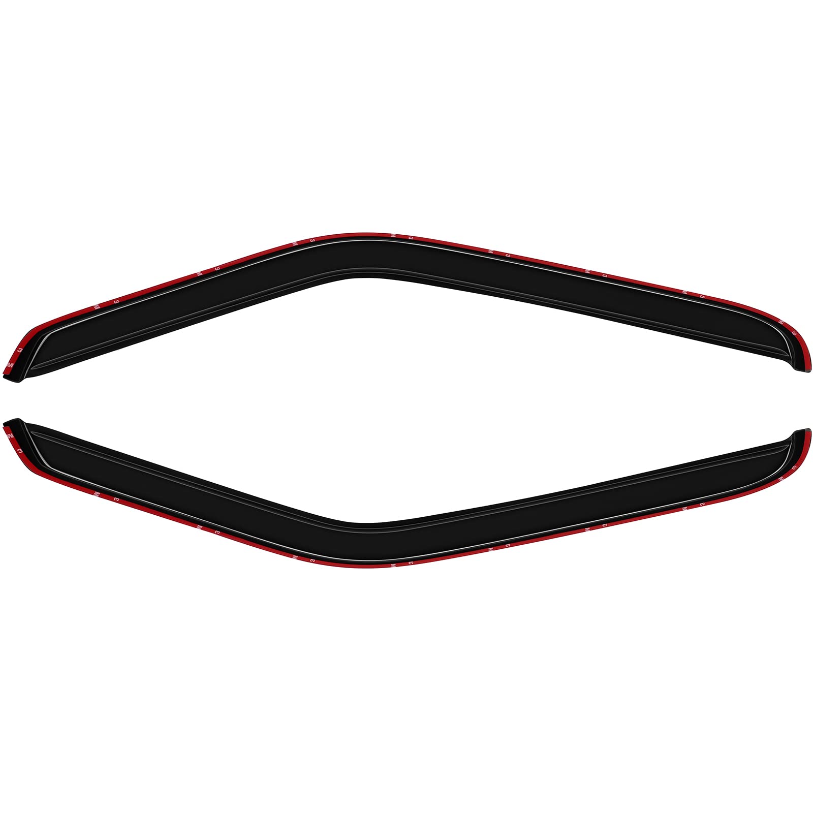 Photo 1 of **ONLY ONE***SCITOO Window Visors Rain Guards Compatible with 1993-2011 for Ford for Ranger Outside Mount Window Wind Deflectors 2pcs