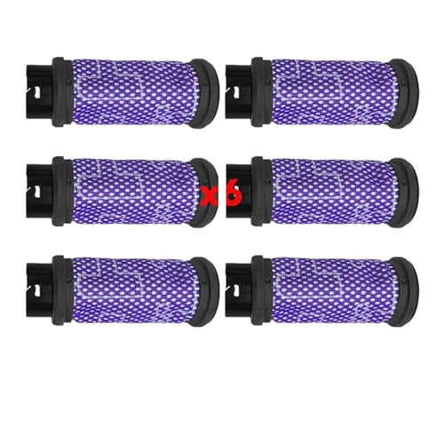 YSVQHHDV Filter Accessory Spare Part?Compatible for ILIFE?H70, H70 Plus, Compatible for INSE?N5, S6, S6 Plus, S600 Vacuum Cleaner,Replacement Parts for Vacuum Cleaners(6pcs)